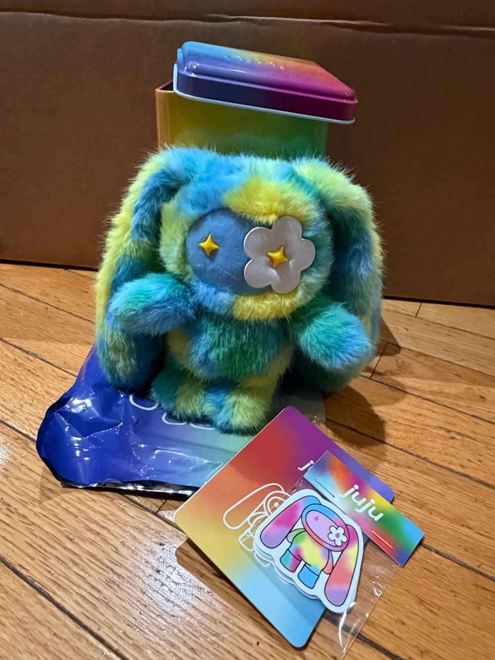 CJ Hendry Blue Rainbow Juju - Cookie Brand New! Authentic!